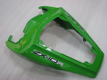 Bild in der Galerieansicht laden, Green and Red Black Motocard - NINJA ZX-10R 11-15 Fairing Kit