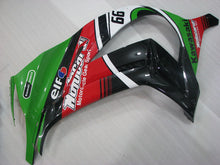 Bild in der Galerieansicht laden, Green and Red Black Motocard - NINJA ZX-10R 11-15 Fairing Kit