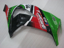 Bild in der Galerieansicht laden, Green and Red Black Motocard - NINJA ZX-10R 11-15 Fairing Kit