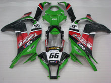 Bild in der Galerieansicht laden, Green and Red Black Motocard - NINJA ZX-10R 11-15 Fairing Kit