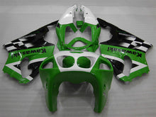Laden Sie das Bild in den Galerie-Viewer, Green and White Black Factory Style - NINJA ZX-7R 96-03