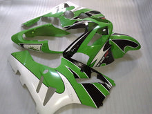 Laden Sie das Bild in den Galerie-Viewer, Green and White Factory Style - NINJA ZX-12R 02-04 Fairing