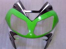 Laden Sie das Bild in den Galerie-Viewer, Green and White Factory Style - NINJA ZX-12R 02-04 Fairing