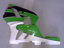 Laden Sie das Bild in den Galerie-Viewer, Green and White Factory Style - NINJA ZX-12R 02-04 Fairing