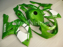 Laden Sie das Bild in den Galerie-Viewer, Green and White Factory Style - YZF600R Thundercat 96-07 Fairing Kit Vehicles &amp; Parts > Vehicle Parts &amp; Accessories >