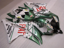 Laden Sie das Bild in den Galerie-Viewer, Green and White FIAT - YZF-R6 08-16 Fairing Kit Vehicles &amp; Parts > Vehicle Parts &amp; Accessories > Motor Vehicle Parts >