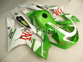 Green and White FIAT - YZF600R Thundercat 96-07 Fairing Kit Vehicles & Parts > Vehicle Parts & Accessories > Motor