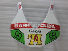 Laden Sie das Bild in den Galerie-Viewer, Green and White GO &amp; FUN - CBR1000RR 06-07 Fairing Kit
