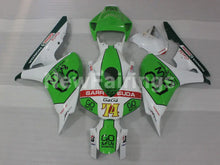 Laden Sie das Bild in den Galerie-Viewer, Green and White GO &amp; FUN - CBR1000RR 06-07 Fairing Kit -