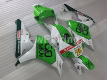 Laden Sie das Bild in den Galerie-Viewer, Green and White GO &amp; FUN - CBR1000RR 06-07 Fairing Kit
