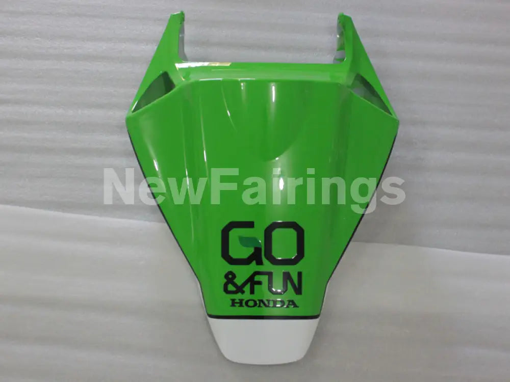 Green and White GO & FUN - CBR1000RR 06-07 Fairing Kit