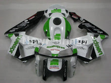 Laden Sie das Bild in den Galerie-Viewer, Green and White HANN Spree - CBR600RR 05-06 Fairing Kit -