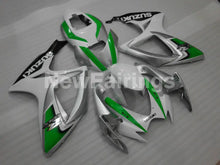 Laden Sie das Bild in den Galerie-Viewer, Green and White Silver Factory Style - GSX-R750 06-07