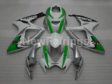 Laden Sie das Bild in den Galerie-Viewer, Green and White Silver Factory Style - GSX-R750 06-07