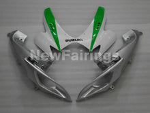 Laden Sie das Bild in den Galerie-Viewer, Green and White Silver Factory Style - GSX-R750 06-07