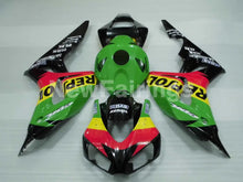 Laden Sie das Bild in den Galerie-Viewer, Green and Yellow Red Repsol - CBR1000RR 06-07 Fairing Kit -