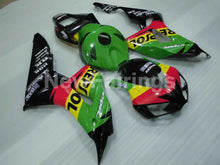 Laden Sie das Bild in den Galerie-Viewer, Green and Yellow Red Repsol - CBR1000RR 06-07 Fairing Kit -