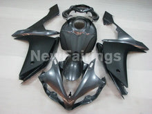 Laden Sie das Bild in den Galerie-Viewer, Grey Matte Black decals - YZF-R1 07-08 Fairing Kit