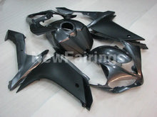 Laden Sie das Bild in den Galerie-Viewer, Grey Matte Black decals - YZF-R1 07-08 Fairing Kit