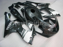 Laden Sie das Bild in den Galerie-Viewer, Grey and White Factory Style - YZF600R Thundercat 96-07 Fairing Kit Vehicles &amp; Parts &gt; Vehicle Parts &amp; Accessories &gt;