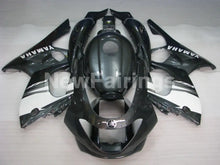 Laden Sie das Bild in den Galerie-Viewer, Grey and White Factory Style - YZF600R Thundercat 96-07 Fairing Kit Vehicles &amp; Parts &gt; Vehicle Parts &amp; Accessories &gt;