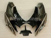 Laden Sie das Bild in den Galerie-Viewer, Grey and Black Factory Style - GSX-R750 06-07 Fairing Kit