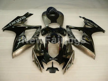 Laden Sie das Bild in den Galerie-Viewer, Grey and Black Factory Style - GSX-R750 06-07 Fairing Kit