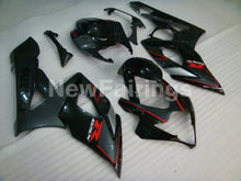 Bild in der Galerieansicht laden, Grey Black and Red Factory Style - GSX-R1000 05-06 Fairing Kit