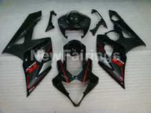 Bild in der Galerieansicht laden, Grey Black and Red Factory Style - GSX-R1000 05-06 Fairing Kit