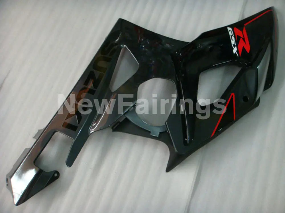 Grey Black and Red Factory Style - GSX-R1000 05-06 Fairing Kit