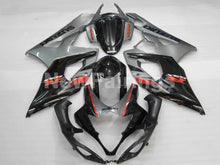 Bild in der Galerieansicht laden, Grey and Black Red Factory Style - GSX-R1000 05-06 Fairing Kit