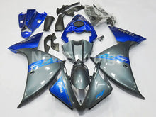 Laden Sie das Bild in den Galerie-Viewer, Grey Blue Factory Style - YZF-R1 12-14 Fairing Kit