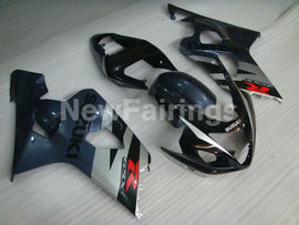 Grey Silver and Black Factory Style - GSX-R600 04-05 Fairing
