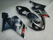 Laden Sie das Bild in den Galerie-Viewer, Grey Silver and Black Factory Style - GSX-R600 04-05 Fairing