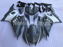 Laden Sie das Bild in den Galerie-Viewer, Grey and White Factory Style - YZF-R6 17-22 Fairing Kit Vehicles &amp; Parts > Vehicle Parts &amp; Accessories > Motor Vehicle