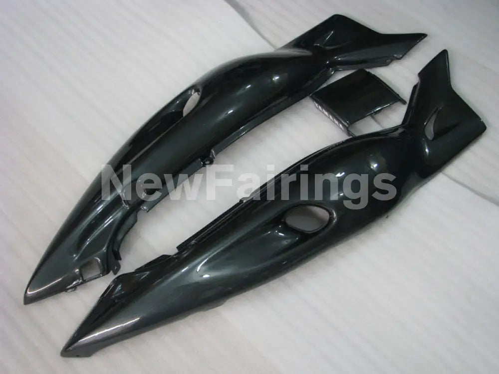 Grey and White Factory Style - YZF600R Thundercat 96-07 Fairing Kit Vehicles & Parts > Vehicle Parts & Accessories >