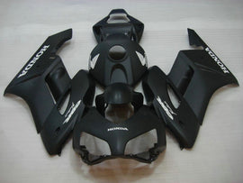 Matt Schwarz Fabrikstil - CBR1000RR 04-05 Verkleidungsset
