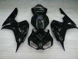 Glänzend Schwarz Ohne Aufkleber - CBR1000RR 06-07 Verkleidungsset