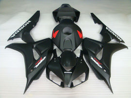 Alles matt schwarz im Werksstil - CBR1000RR 06-07 Verkleidungsset