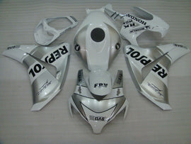 Weiß und Silber Repsol - CBR1000RR 08-11 Verkleidungsset
