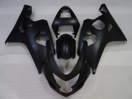 Matt Schwarz Ohne Aufkleber - GSX-R750 04-05 Verkleidungsset