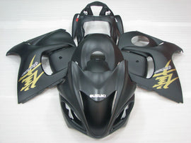 Matt Schwarz Fabrikstil - GSX1300R Hayabusa 08-20 Verkleidungsset