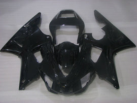 Glänzend Schwarz Ohne Aufkleber - YZF-R1 98-99 Verkleidungsset