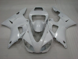 Perlweiß ohne Aufkleber - YZF-R1 98-99 Verkleidungsset