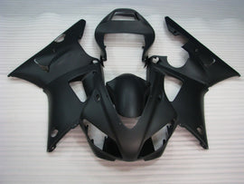Matt Schwarz Ohne Aufkleber - YZF-R1 98-99 Verkleidungsset