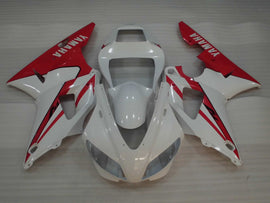 Weiß und Rot Fabrikstil - YZF-R1 98-99 Verkleidungsset