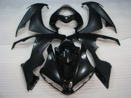 Schwarz Ohne Aufkleber - YZF-R1 04-06 Verkleidungsset