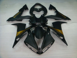 Matt Schwarz Fabrikstil - YZF-R1 04-06 Verkleidungsset