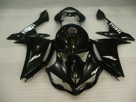 Glänzend schwarzer Factory-Stil - YZF-R1 07-08 Verkleidungssatz
