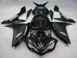 Schwarz und Matt Schwarz Fabrikstil - YZF-R1 07-08 Verkleidungsset